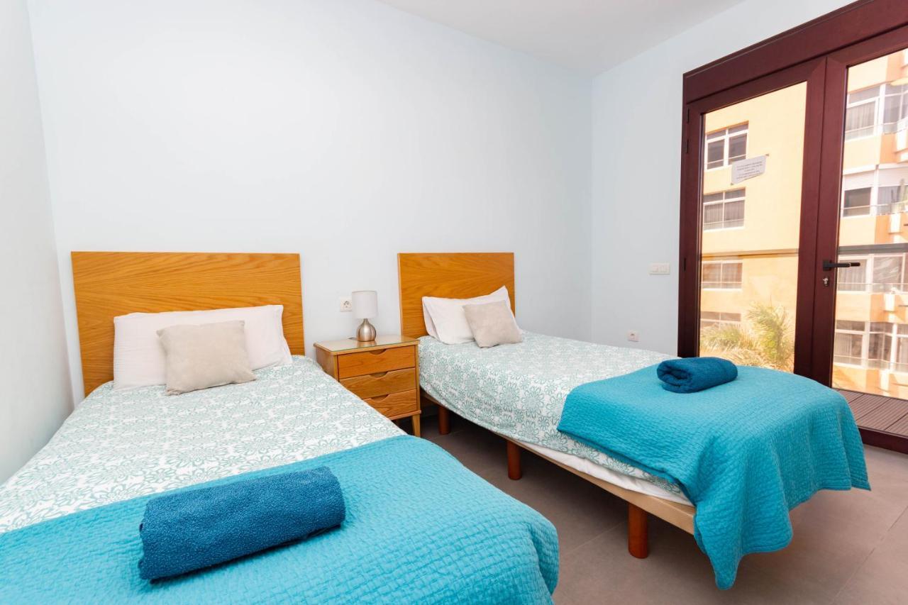Canteras Luxury Beach Apartments 大加那利岛拉斯帕尔马斯 外观 照片