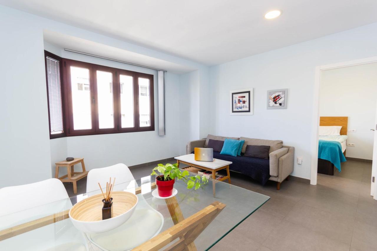 Canteras Luxury Beach Apartments 大加那利岛拉斯帕尔马斯 外观 照片