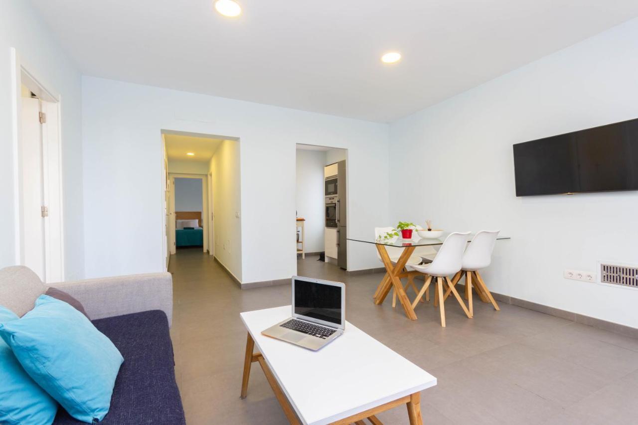 Canteras Luxury Beach Apartments 大加那利岛拉斯帕尔马斯 外观 照片