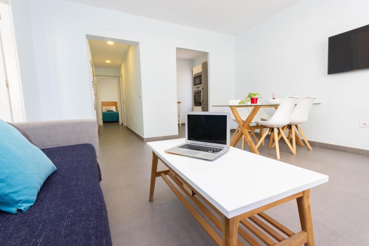 Canteras Luxury Beach Apartments 大加那利岛拉斯帕尔马斯 外观 照片