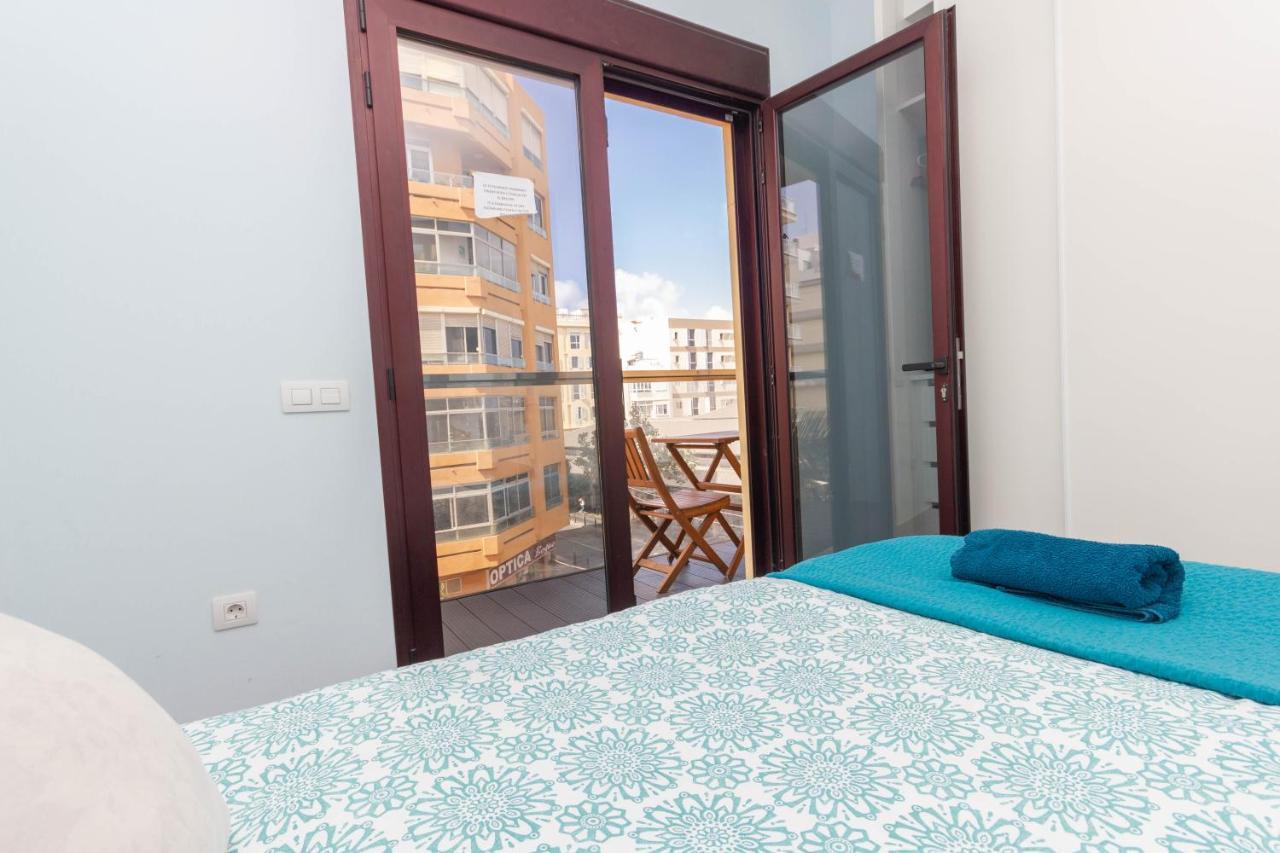 Canteras Luxury Beach Apartments 大加那利岛拉斯帕尔马斯 外观 照片
