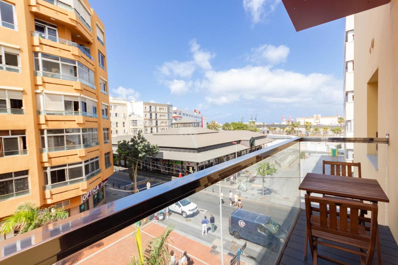Canteras Luxury Beach Apartments 大加那利岛拉斯帕尔马斯 外观 照片