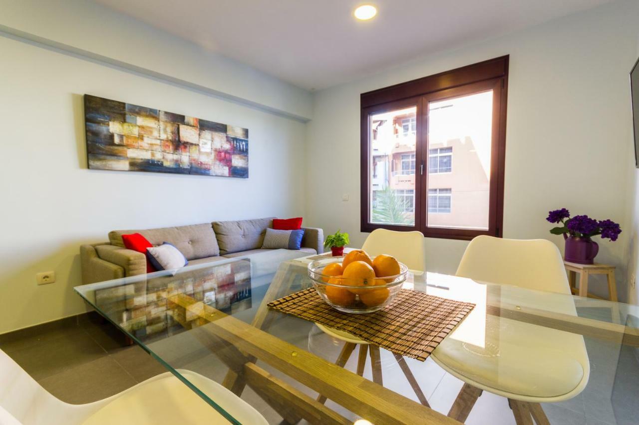 Canteras Luxury Beach Apartments 大加那利岛拉斯帕尔马斯 外观 照片