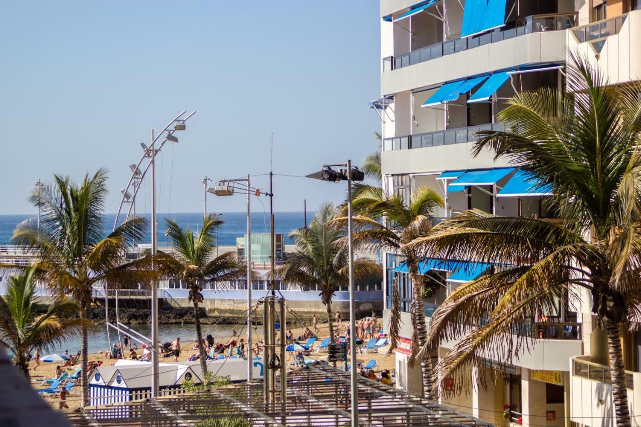 Canteras Luxury Beach Apartments 大加那利岛拉斯帕尔马斯 外观 照片