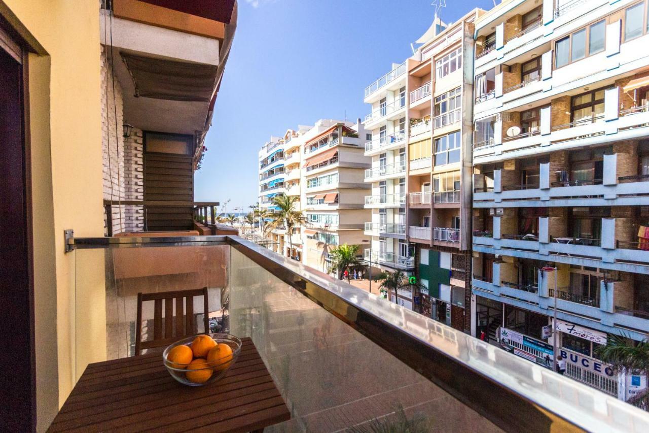 Canteras Luxury Beach Apartments 大加那利岛拉斯帕尔马斯 外观 照片