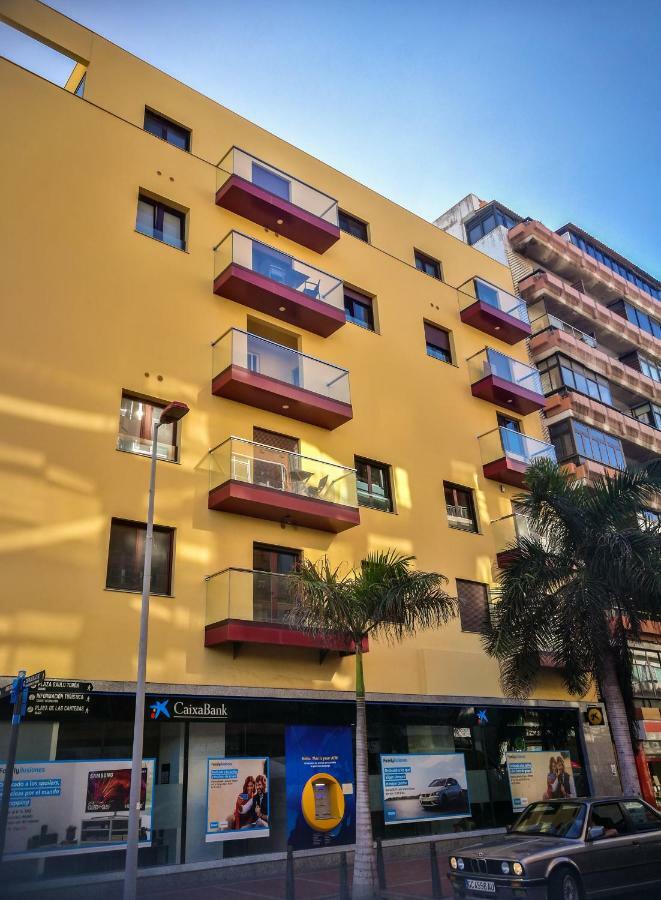 Canteras Luxury Beach Apartments 大加那利岛拉斯帕尔马斯 外观 照片