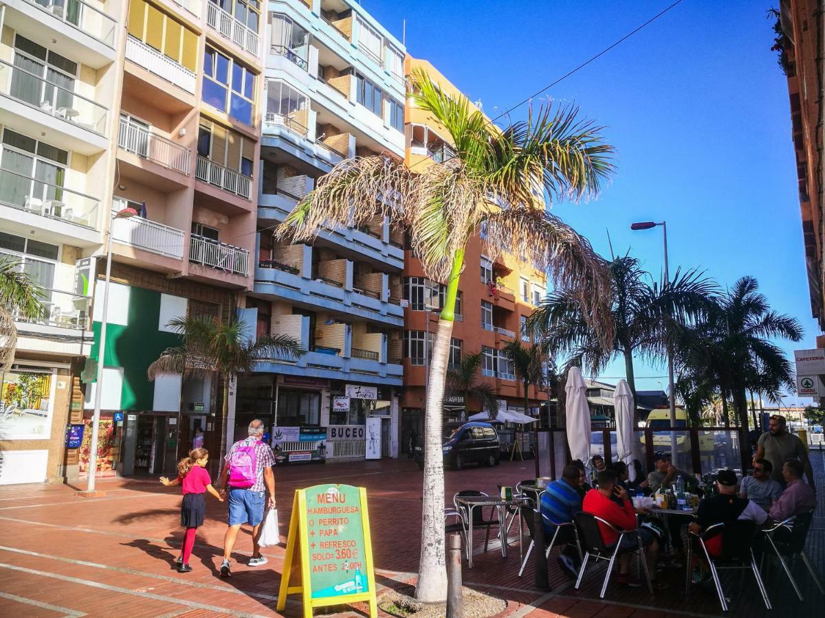 Canteras Luxury Beach Apartments 大加那利岛拉斯帕尔马斯 外观 照片