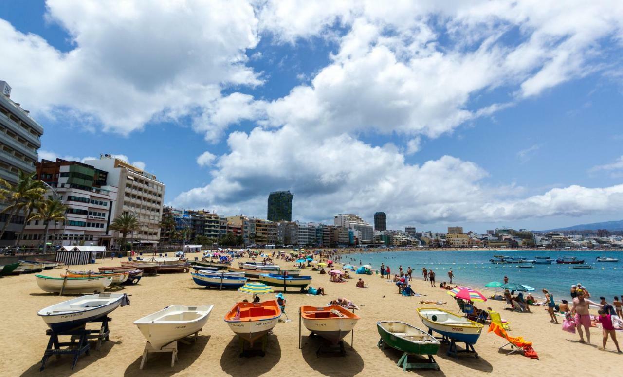 Canteras Luxury Beach Apartments 大加那利岛拉斯帕尔马斯 外观 照片