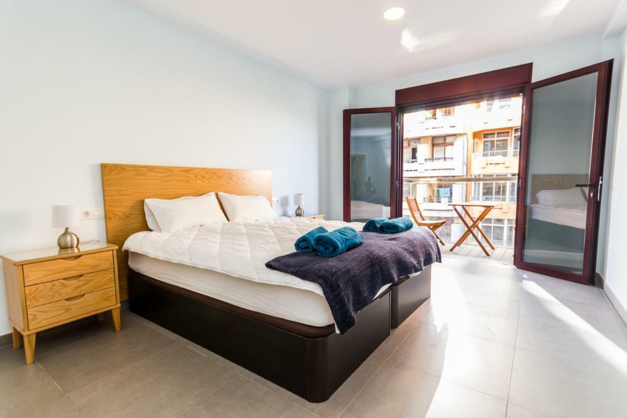 Canteras Luxury Beach Apartments 大加那利岛拉斯帕尔马斯 外观 照片