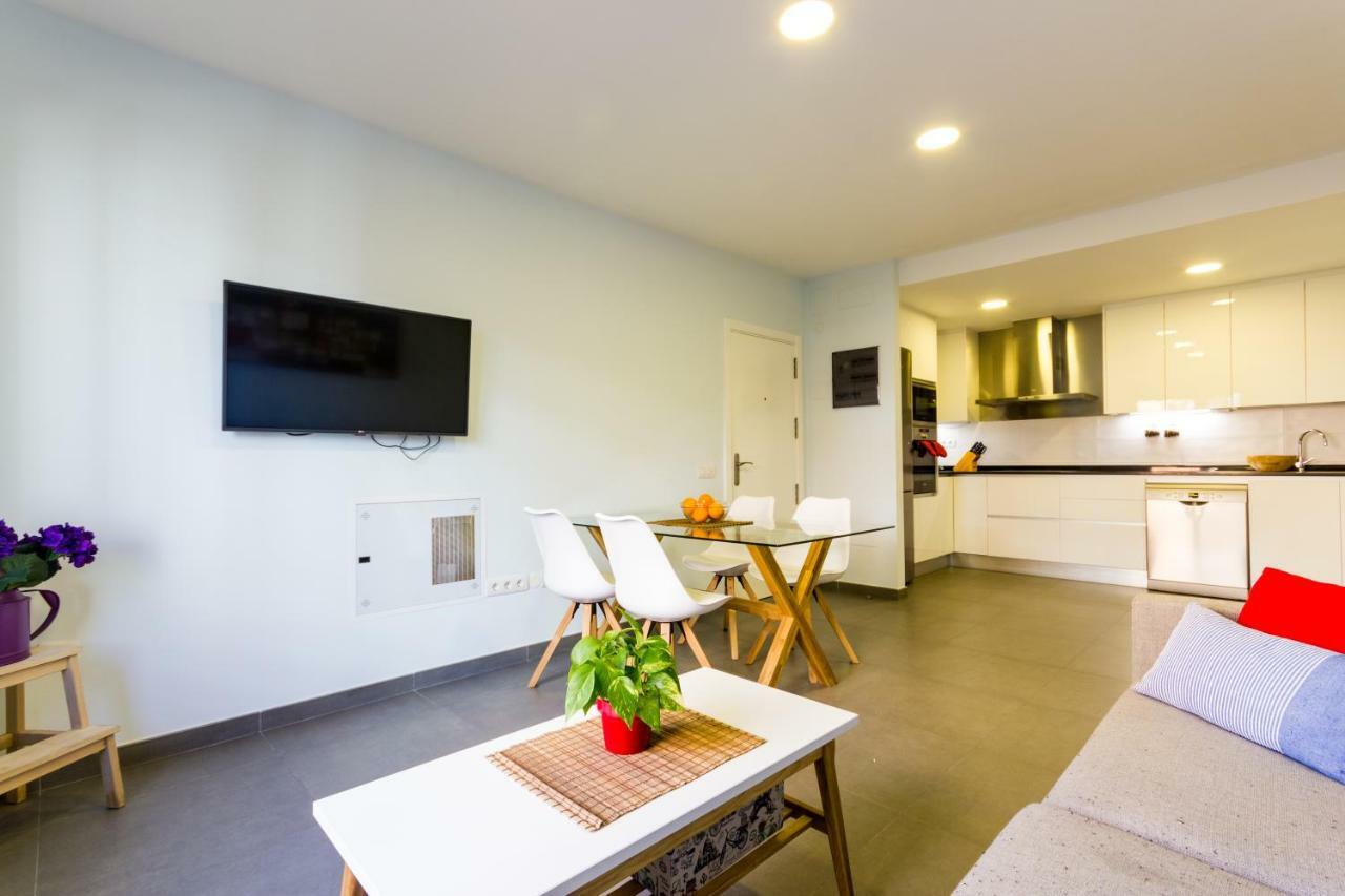 Canteras Luxury Beach Apartments 大加那利岛拉斯帕尔马斯 外观 照片
