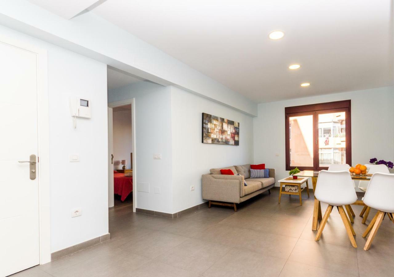 Canteras Luxury Beach Apartments 大加那利岛拉斯帕尔马斯 外观 照片