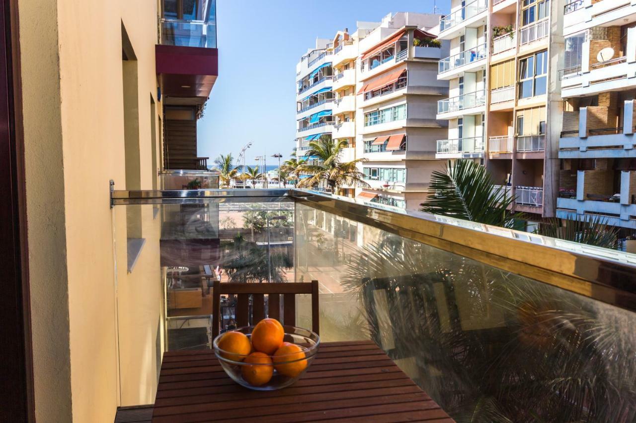 Canteras Luxury Beach Apartments 大加那利岛拉斯帕尔马斯 外观 照片