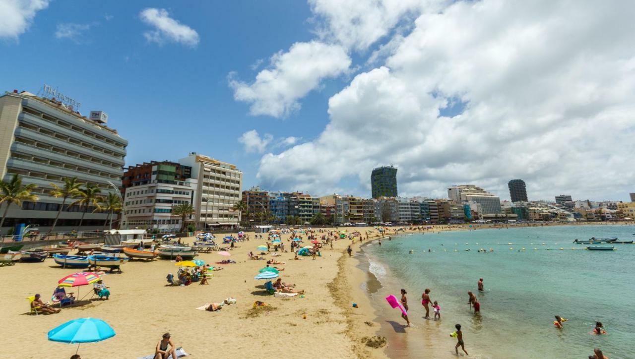 Canteras Luxury Beach Apartments 大加那利岛拉斯帕尔马斯 外观 照片