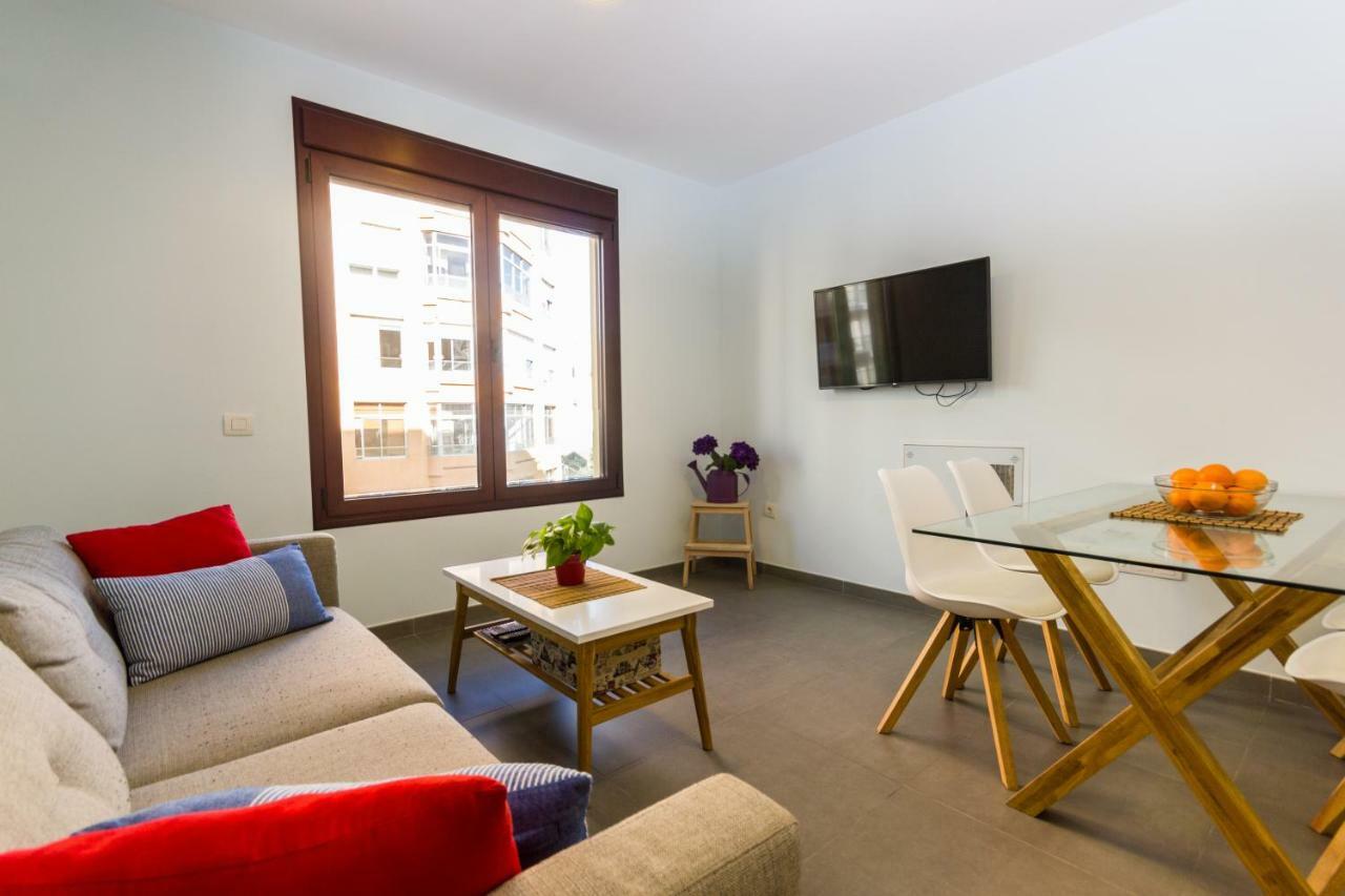 Canteras Luxury Beach Apartments 大加那利岛拉斯帕尔马斯 外观 照片