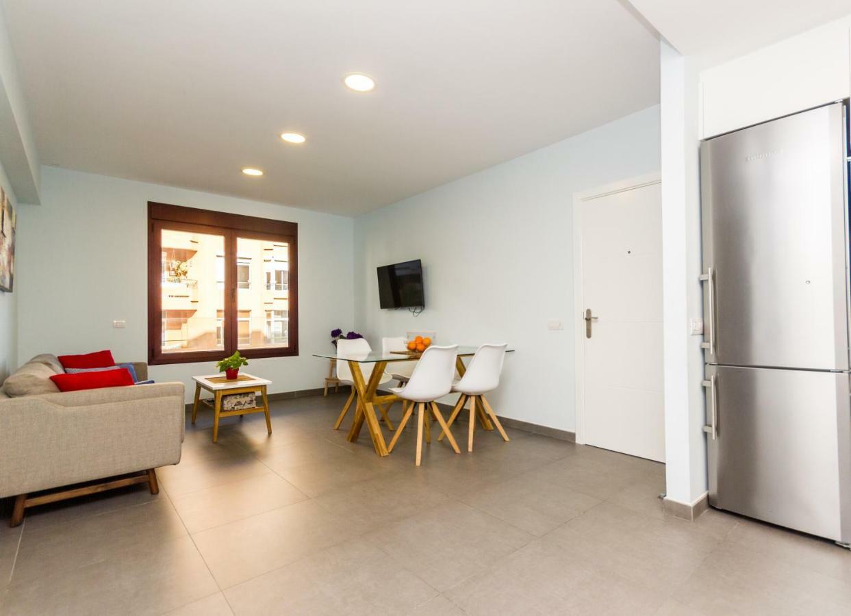 Canteras Luxury Beach Apartments 大加那利岛拉斯帕尔马斯 外观 照片