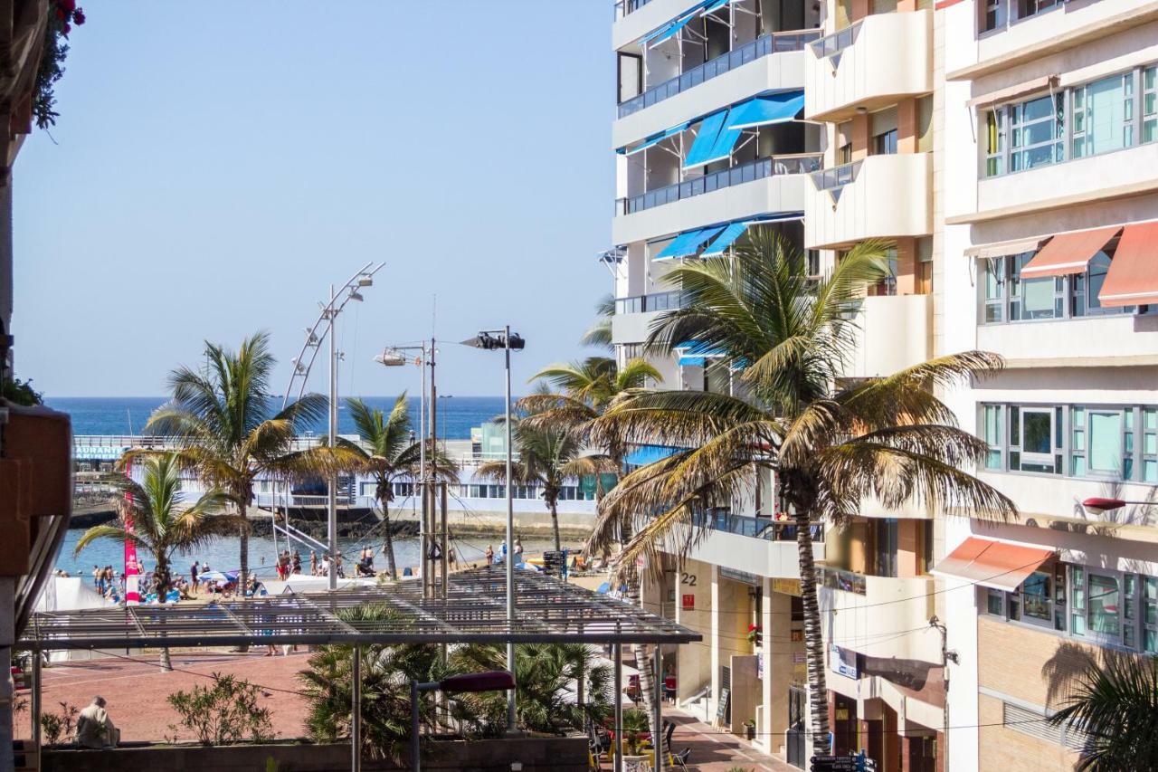 Canteras Luxury Beach Apartments 大加那利岛拉斯帕尔马斯 外观 照片