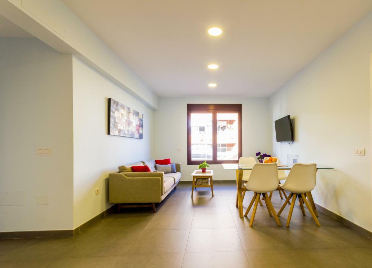 Canteras Luxury Beach Apartments 大加那利岛拉斯帕尔马斯 外观 照片