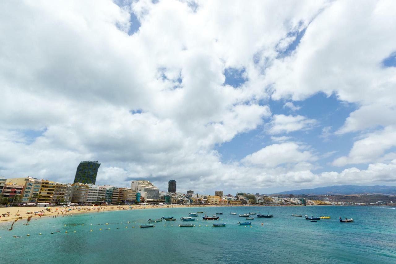 Canteras Luxury Beach Apartments 大加那利岛拉斯帕尔马斯 外观 照片