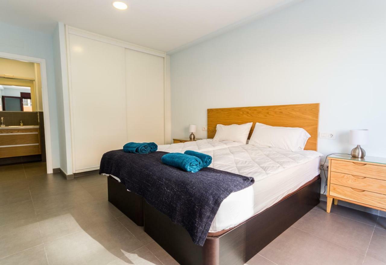 Canteras Luxury Beach Apartments 大加那利岛拉斯帕尔马斯 外观 照片