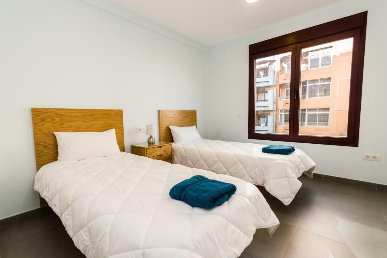 Canteras Luxury Beach Apartments 大加那利岛拉斯帕尔马斯 外观 照片