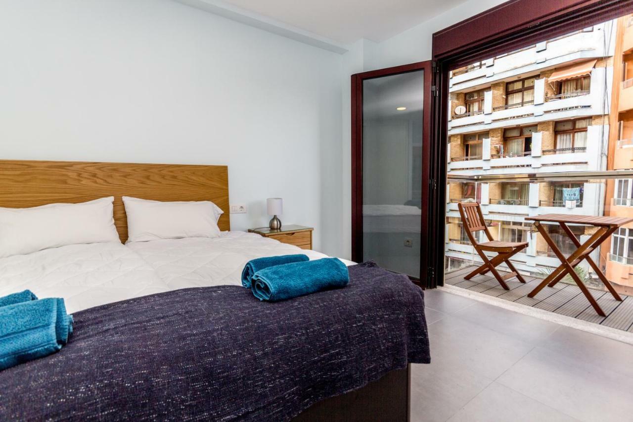 Canteras Luxury Beach Apartments 大加那利岛拉斯帕尔马斯 外观 照片